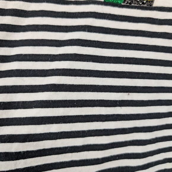 Colorful Sequin Striped T-Shirt - Picture 2 of 5